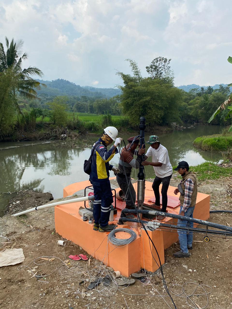 Instalasi Pompa Air Tenaga Surya Terbaik Untuk Hemat Biaya