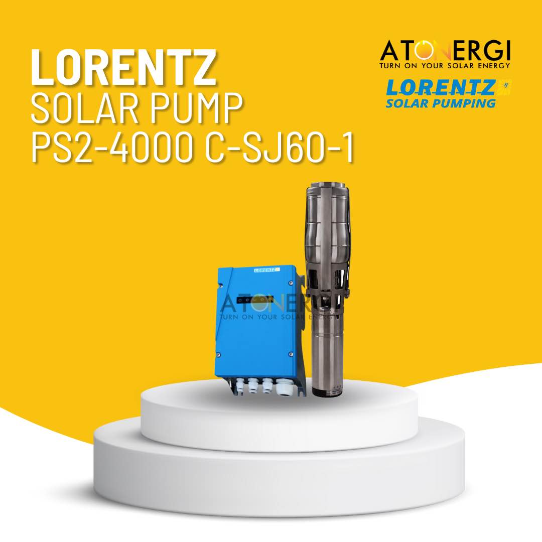 Pompa Air Tenaga Surya Lorentz PS2-4000 C-SJ60-1