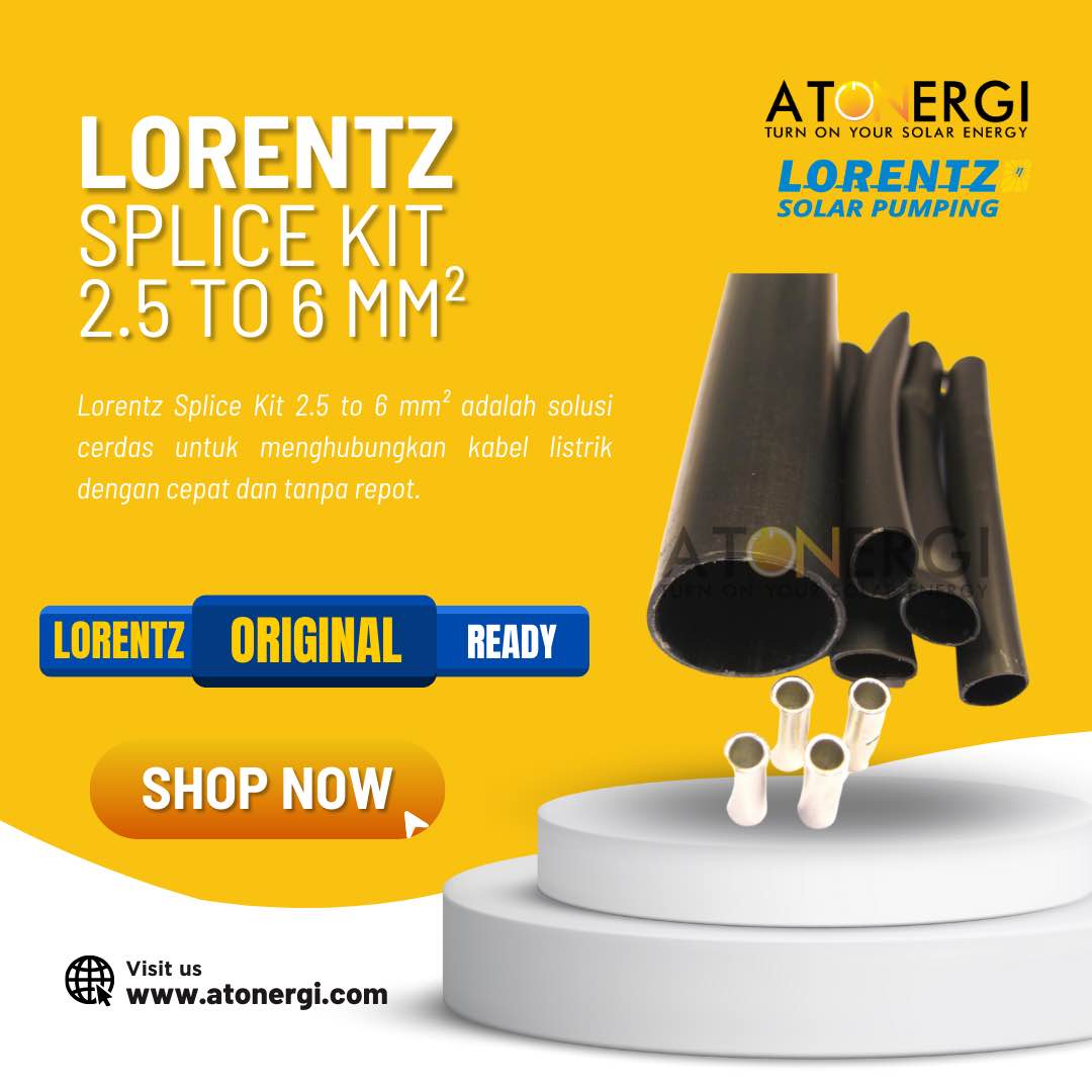 Lorentz Splice Kit 2,5 to 6 mm2