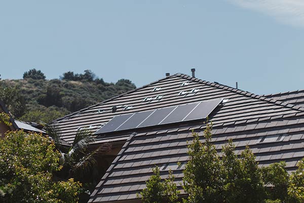 perancangan solar home system Solar Cell Rumah