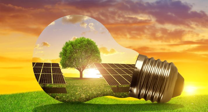 Sistem tenaga surya off-grid untuk rumah