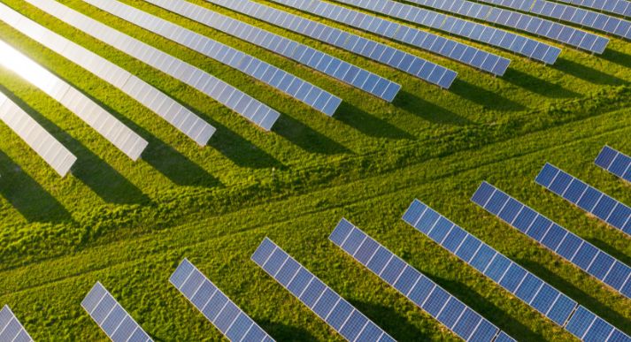 Sistem tenaga surya untuk sektor pertanian