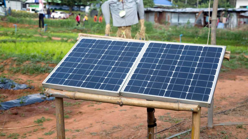 perawatan pompa air tenaga surya