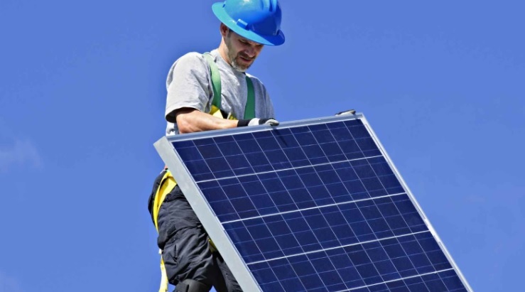 Perkiraan Biaya Pasang PLTS Atap Gedung Fotovoltaik
