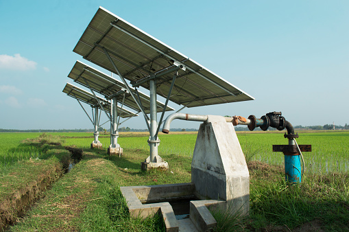 Cara Memilih Panel Surya untuk Pompa Air