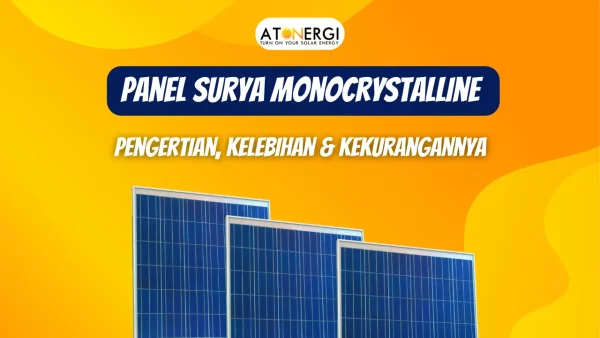 Panel Surya Monocrystalline