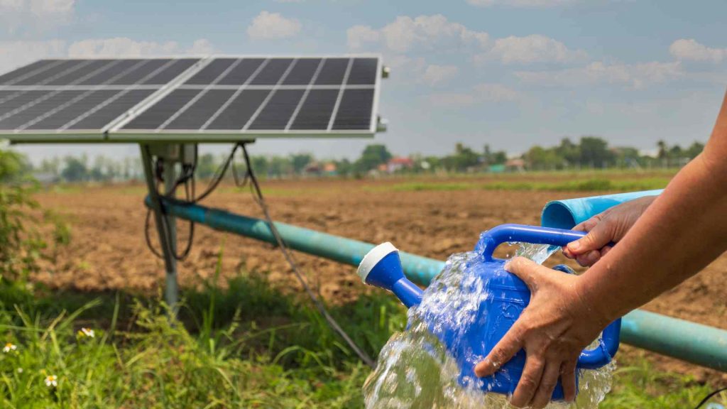 Apa itu Pompa Air Tenaga Surya untuk Pertanian?