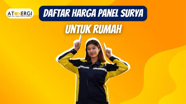 Harga Panel Surya untuk Rumah