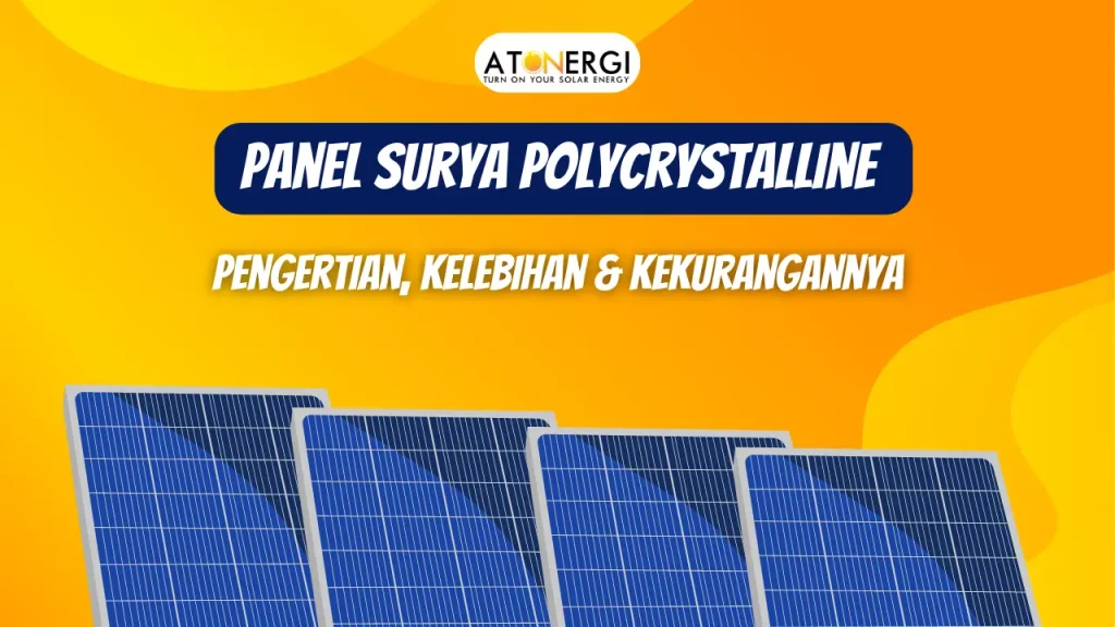 Panel Surya Polycrystalline