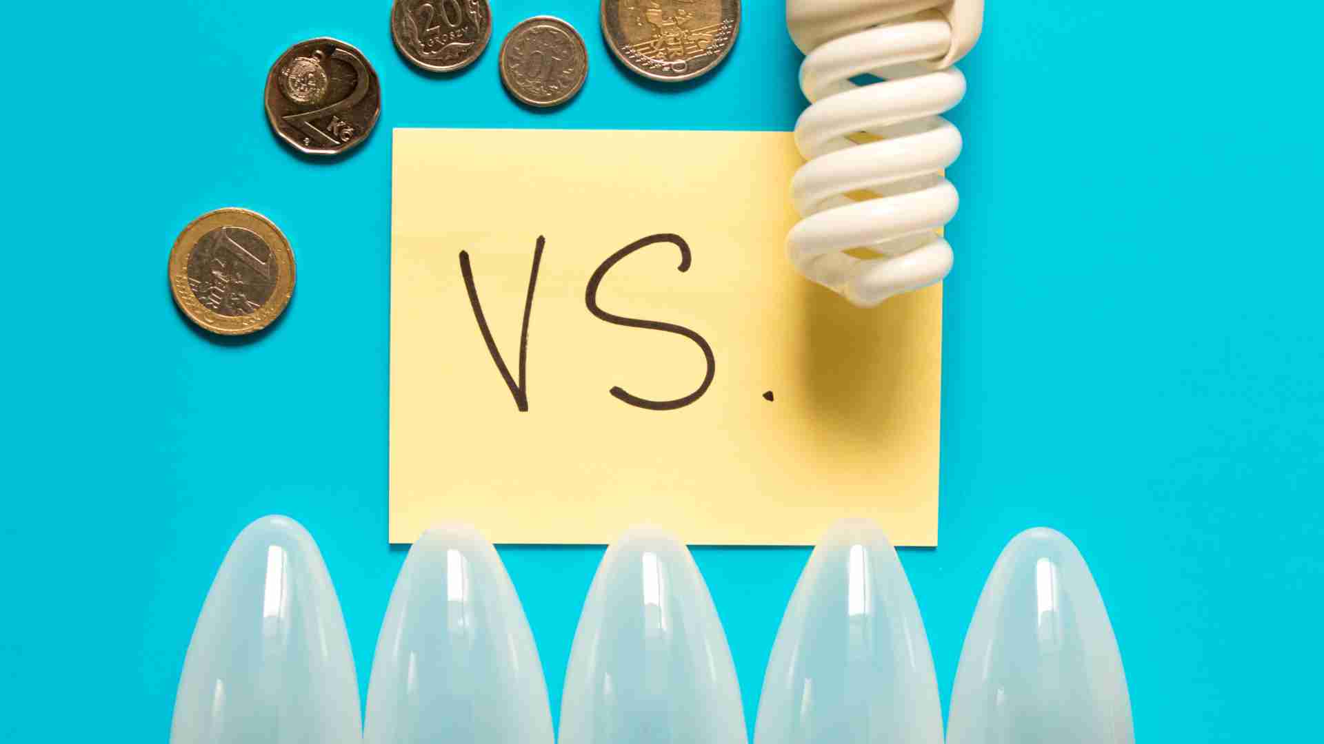 Perbandingan Lampu Sehen vs Lampu LED - Atonergi