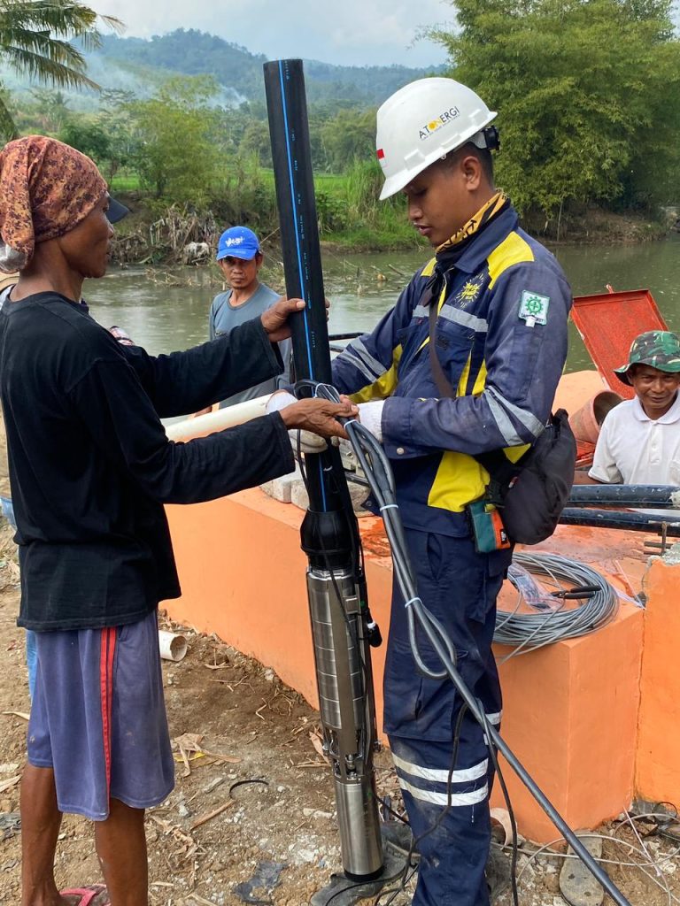 Garansi Pompa Air Tenaga Surya Ende 