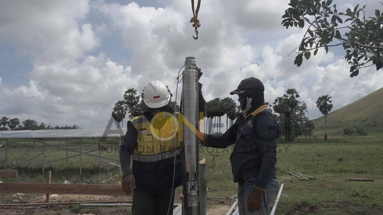Garansi Pompa Air Tenaga Surya Terbaik - Atonergi