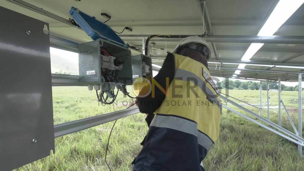 Cara memasang pompa air tenaga surya