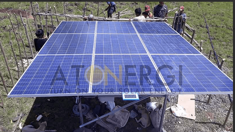 Panel surya daur ulang
