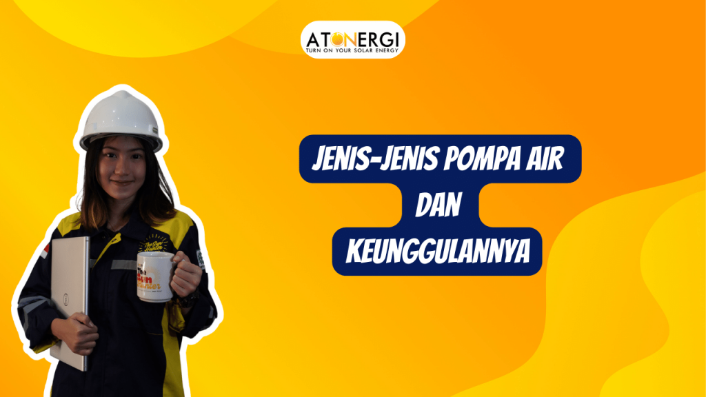 Jenis Pompa Air