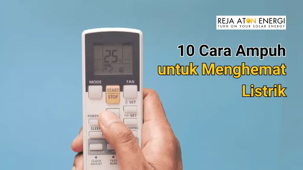 10 cara menghemat listrik