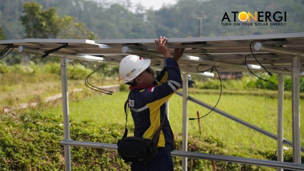 Pembangkit Listrik Tenaga Surya Atap