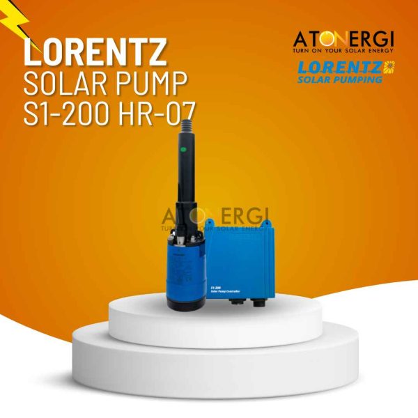 Lorentz Solar Pump S1-200 HR-14