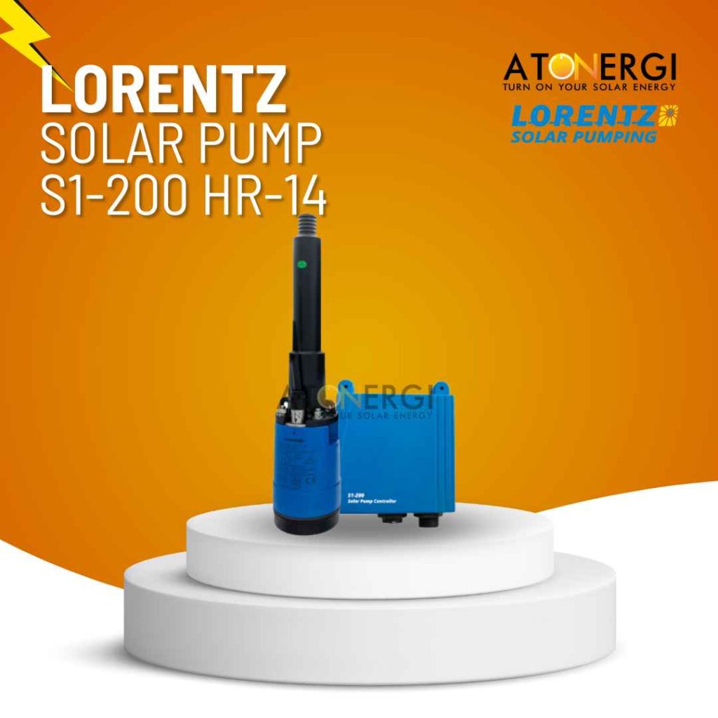 Lorentz Solar Pump S1-200 HR-14