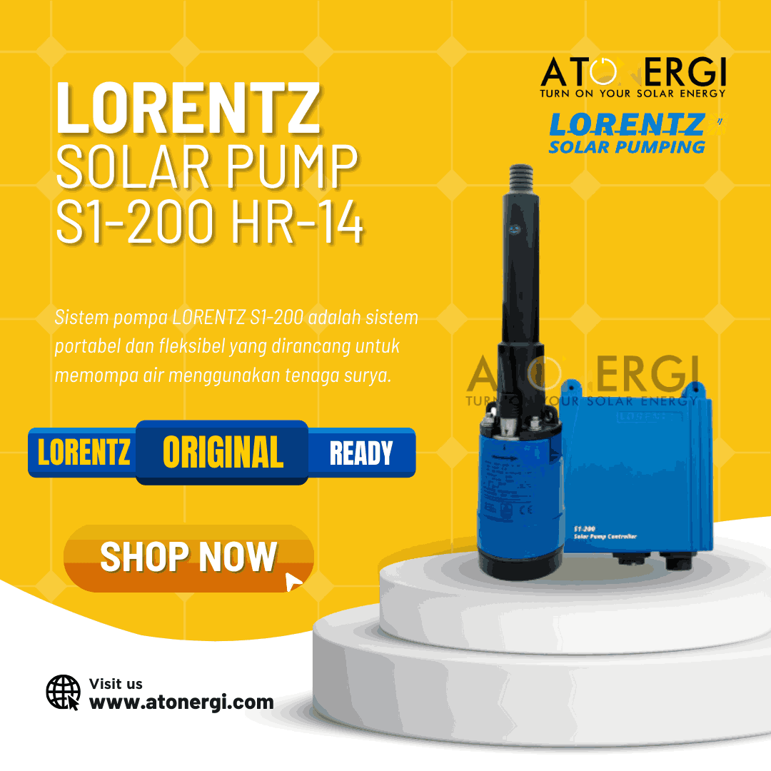 Lorentz Solar Pump S1-200 HR-14