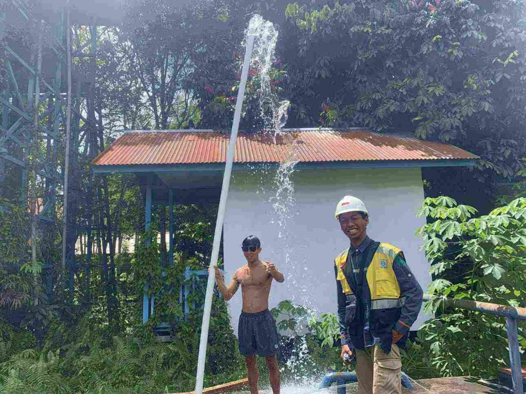 Pompa Air Ramah Lingkungan untuk Pertanian di Wasior