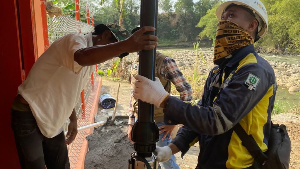 Teknologi Terbaru: Pompa Air Tanpa Listrik untuk Sawah Wasior
