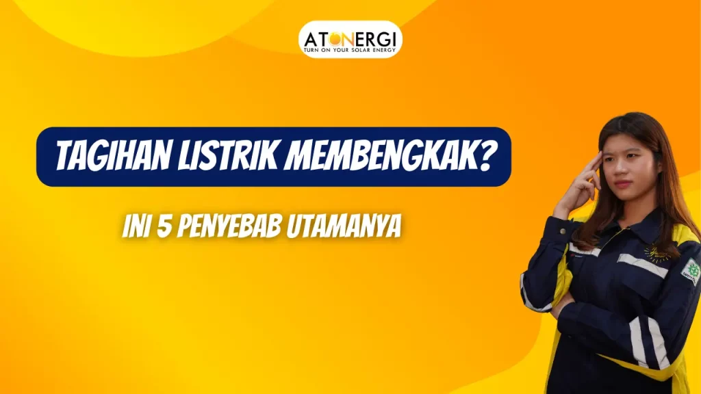 Tagihan Listrik Membengkak