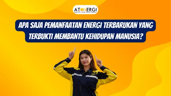 pemanfaatan energi terbarukan