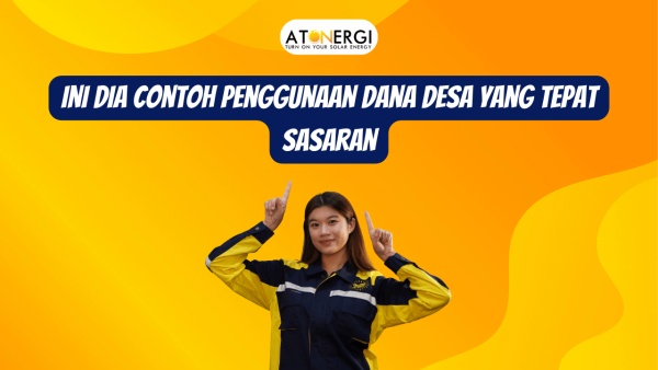 contoh penggunaan dana desa yang tepat sasaran