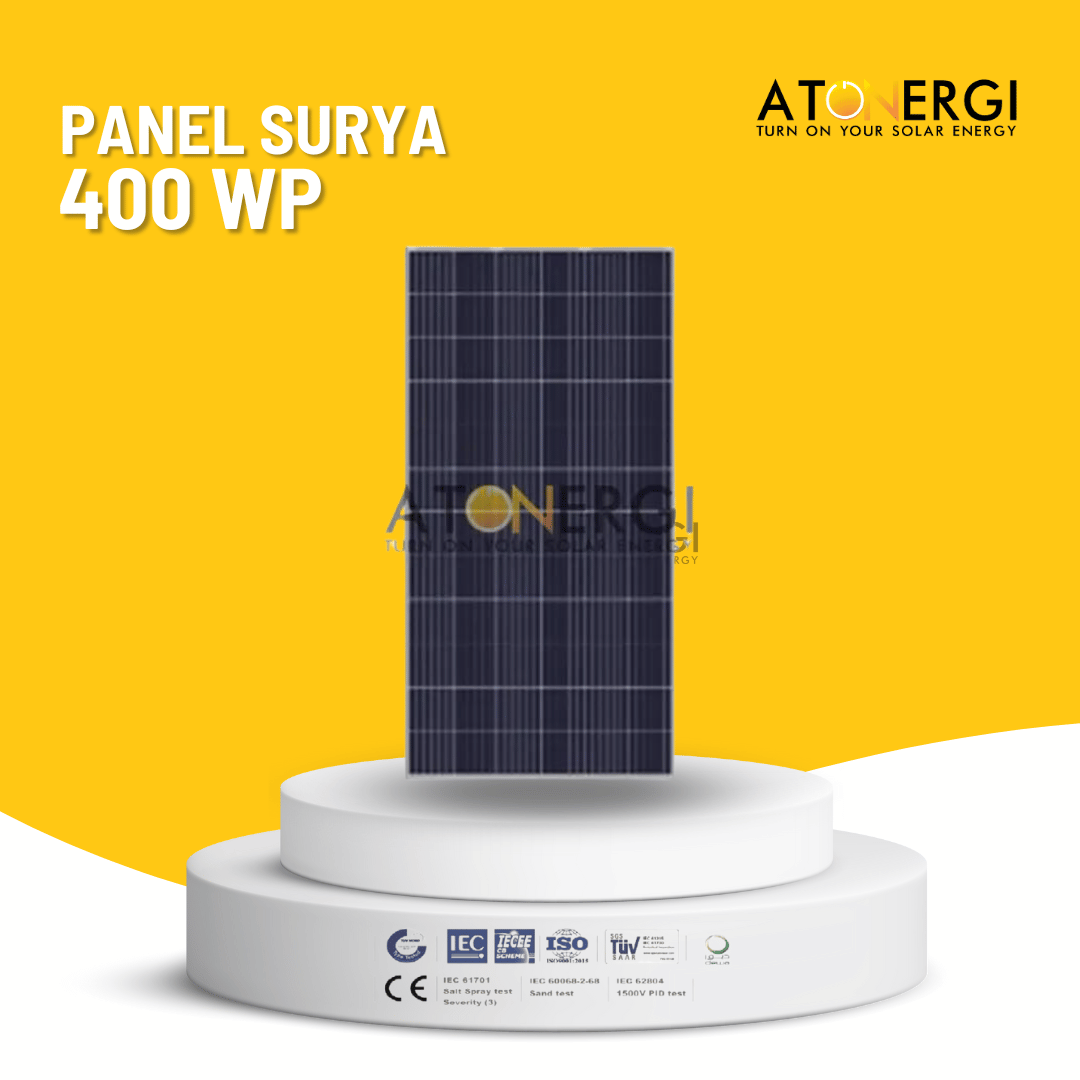 Panel Surya Satuan - Atonergi