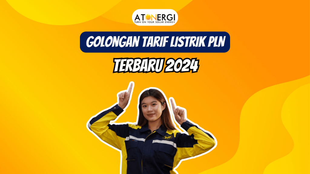 golongan tarif listrik