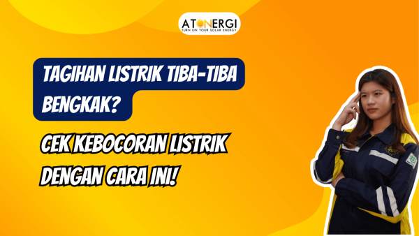 Cek Kebocoran Listrik