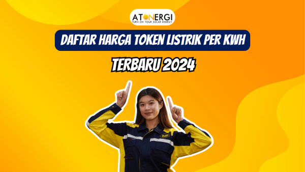 harga token listrik per kwh