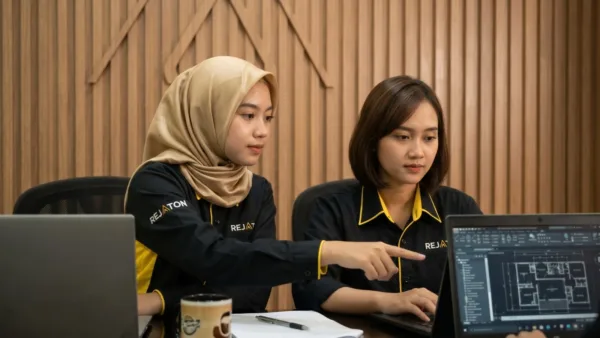 Karyawan Reja Aton Energi